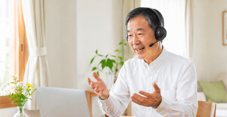 英語を使うイメージ